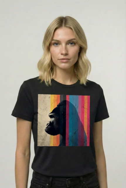 T-shirt GORILLA (#070) – Image 2