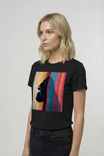 T-shirt GORILLA (#070) – Image 3