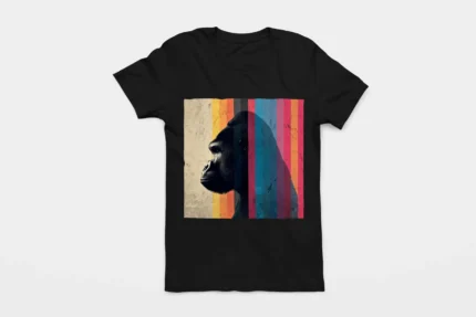 T-shirt GORILLA (#070)