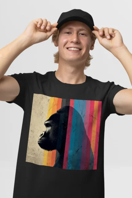 T-shirt GORILLA (#070) – Image 4