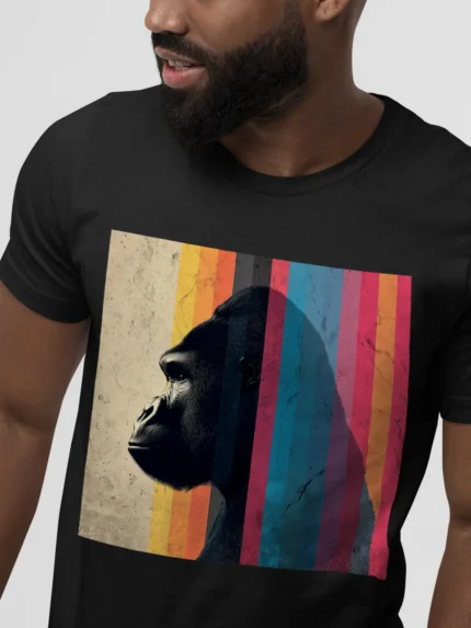 T-shirt GORILLA (#070) – Image 5