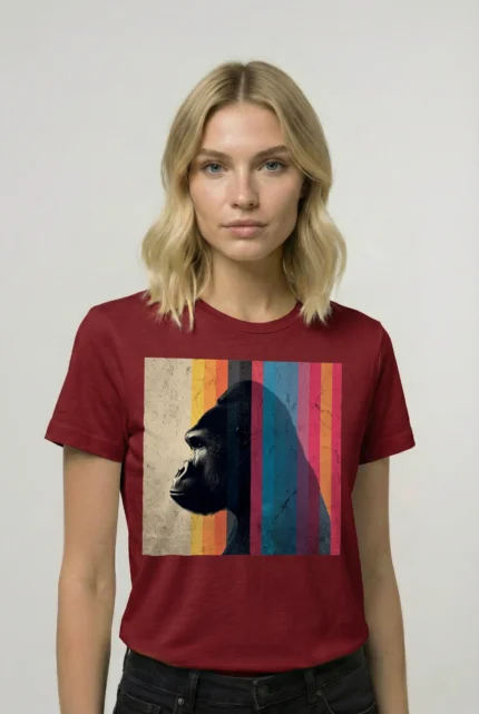 T-shirt GORILLA (#070) – Image 7