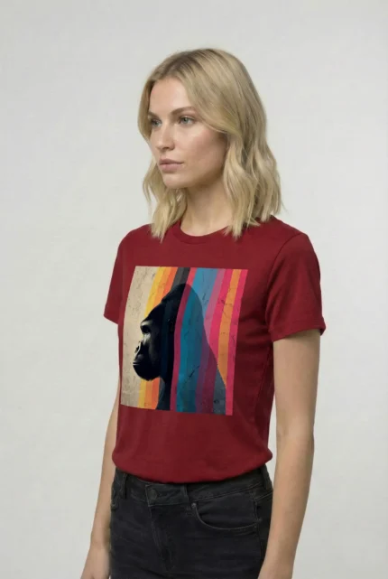 T-shirt GORILLA (#070) – Image 8