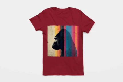 T-shirt GORILLA (#070) – Image 6
