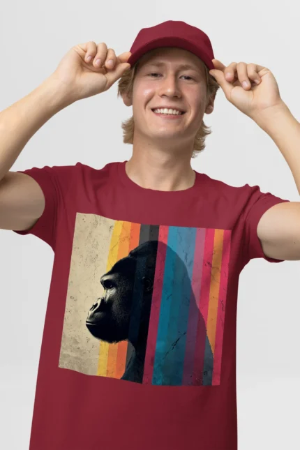 T-shirt GORILLA (#070) – Image 9