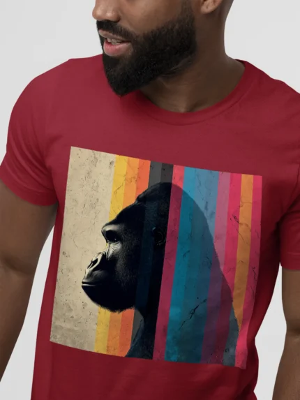T-shirt GORILLA (#070) – Image 10