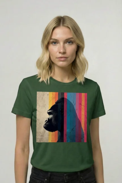 T-shirt GORILLA (#070) – Image 12
