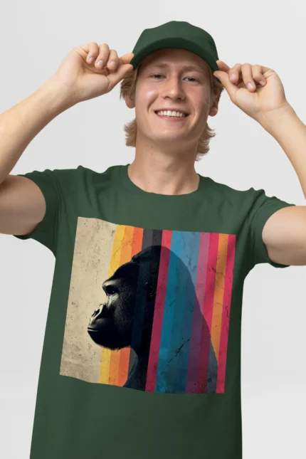 T-shirt GORILLA (#070) – Image 14