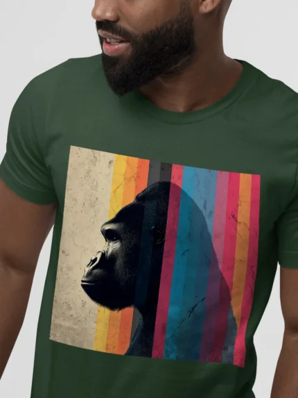 T-shirt GORILLA (#070) – Image 15
