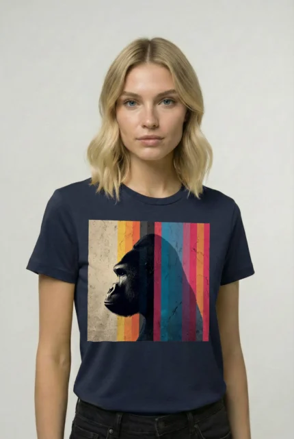 T-shirt GORILLA (#070) – Image 17