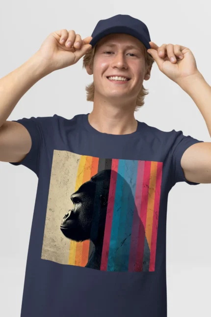 T-shirt GORILLA (#070) – Image 19