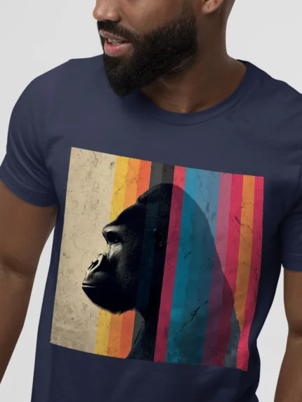 T-shirt GORILLA (#070) – Image 20