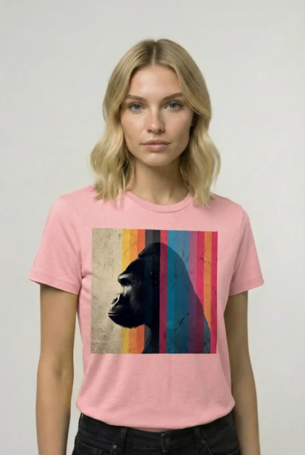T-shirt GORILLA (#070) – Image 22