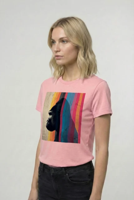 T-shirt GORILLA (#070) – Image 23