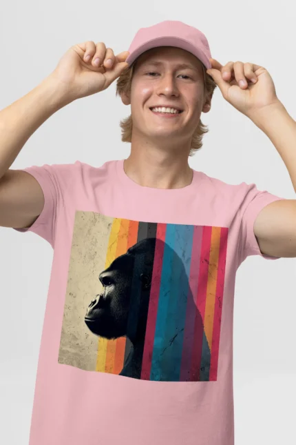 T-shirt GORILLA (#070) – Image 24