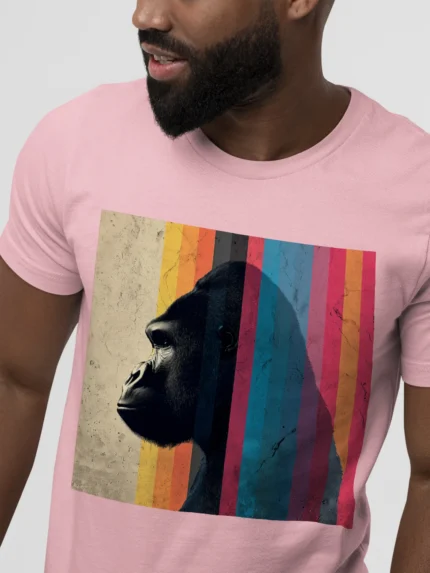 T-shirt GORILLA (#070) – Image 25