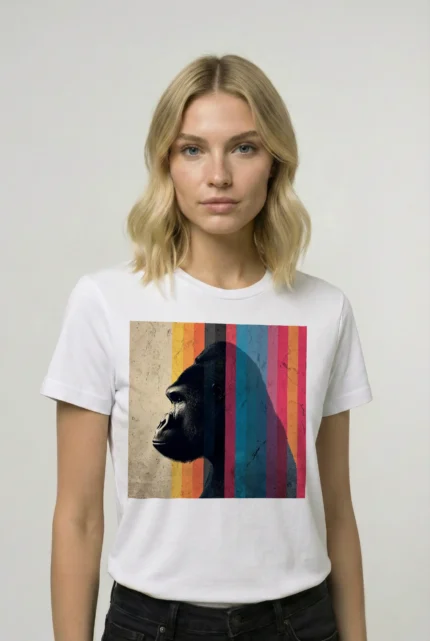 T-shirt GORILLA (#070) – Image 27