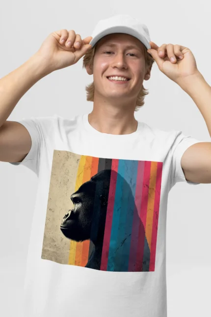 T-shirt GORILLA (#070) – Image 29