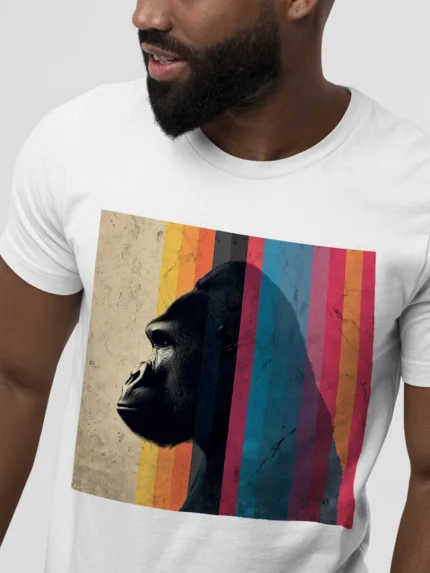 T-shirt GORILLA (#070) – Image 30