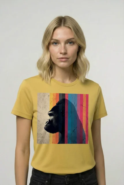 T-shirt GORILLA (#070) – Image 32