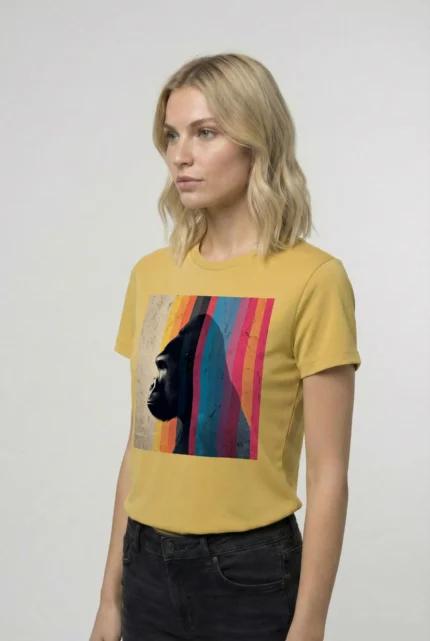 T-shirt GORILLA (#070) – Image 33