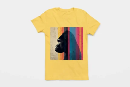 T-shirt GORILLA (#070) – Image 31