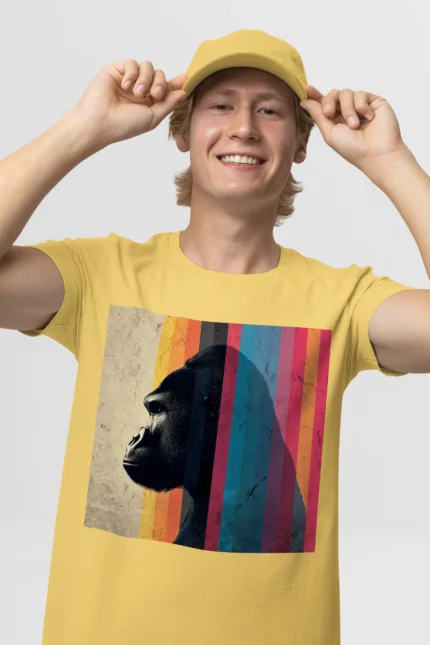 T-shirt GORILLA (#070) – Image 34