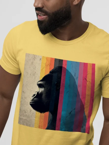 T-shirt GORILLA (#070) – Image 35