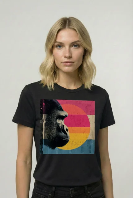 T-shirt GORILLA (#071) – Image 2