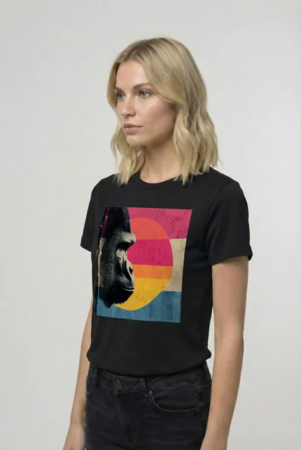 T-shirt GORILLA (#071) – Image 3