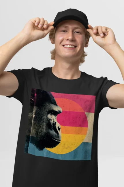 T-shirt GORILLA (#071) – Image 4