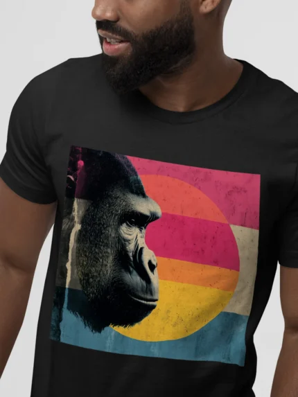 T-shirt GORILLA (#071) – Image 5