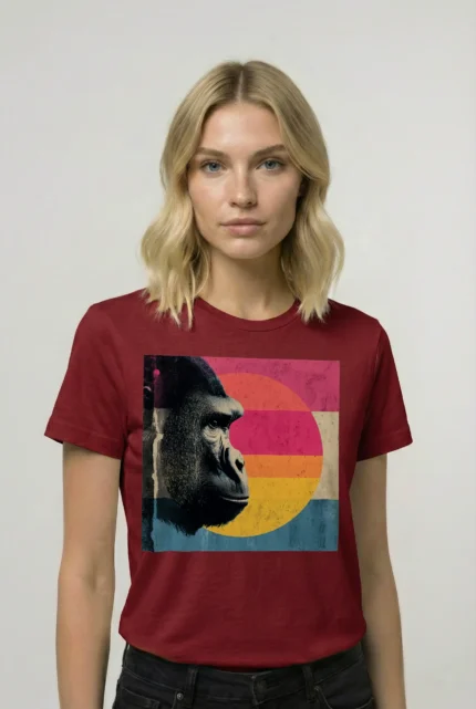 T-shirt GORILLA (#071) – Image 7