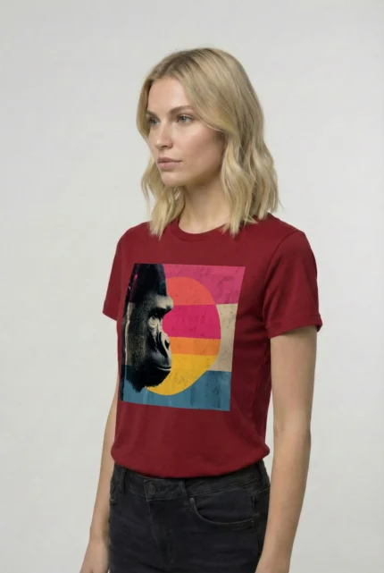 T-shirt GORILLA (#071) – Image 8