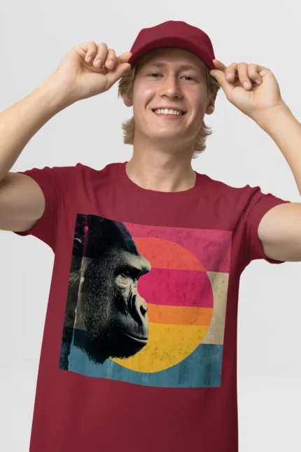 T-shirt GORILLA (#071) – Image 9