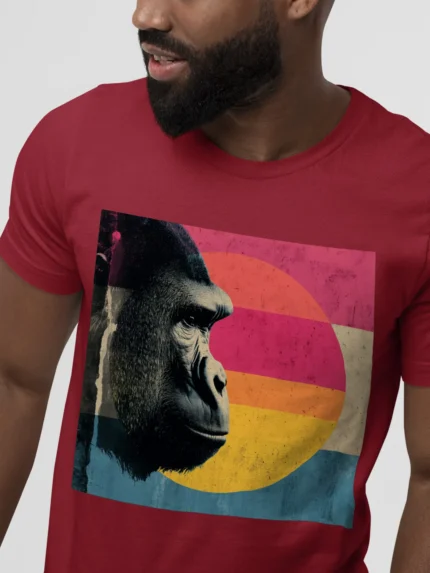 T-shirt GORILLA (#071) – Image 10