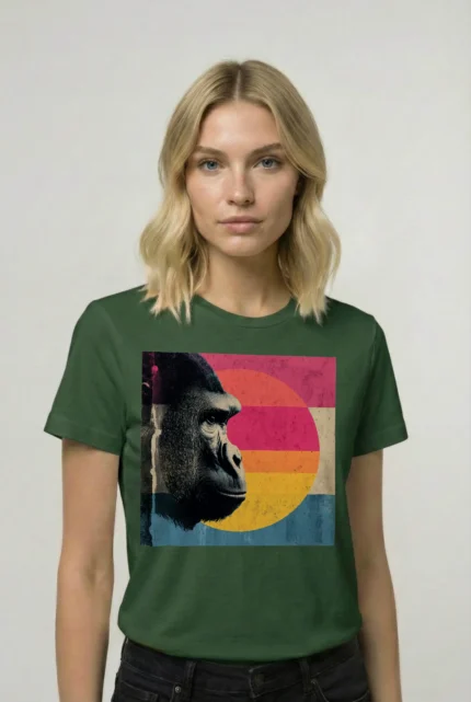 T-shirt GORILLA (#071) – Image 12