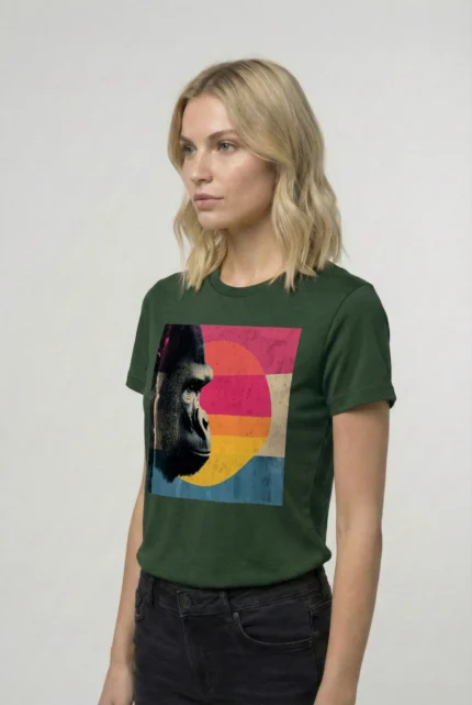 T-shirt GORILLA (#071) – Image 13