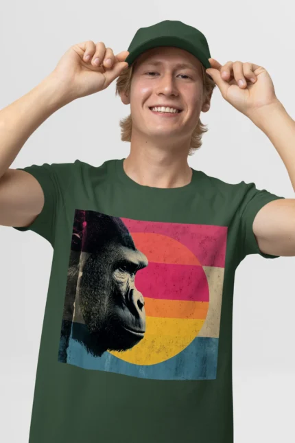 T-shirt GORILLA (#071) – Image 14