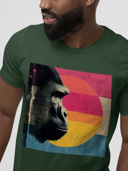 T-shirt GORILLA (#071) – Image 15