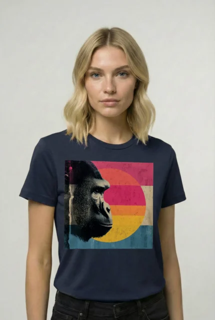 T-shirt GORILLA (#071) – Image 17