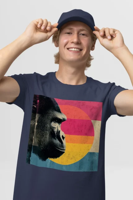 T-shirt GORILLA (#071) – Image 19