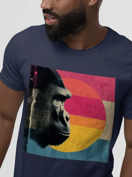 T-shirt GORILLA (#071) – Image 20