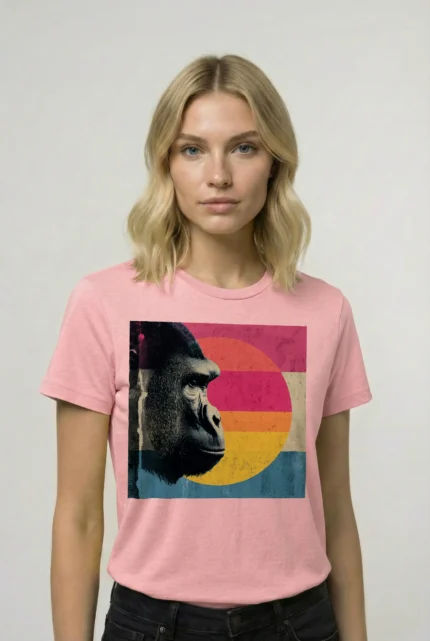 T-shirt GORILLA (#071) – Image 22