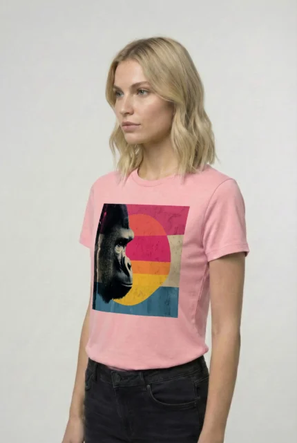 T-shirt GORILLA (#071) – Image 23