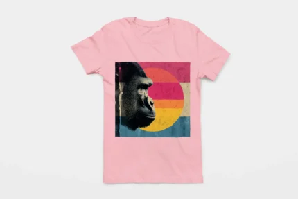 T-shirt GORILLA (#071) – Image 21
