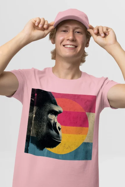 T-shirt GORILLA (#071) – Image 24