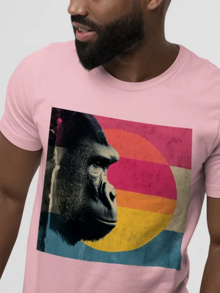 T-shirt GORILLA (#071) – Image 25