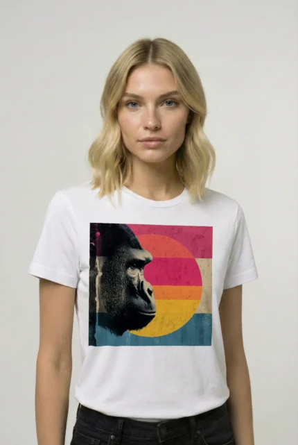 T-shirt GORILLA (#071) – Image 27