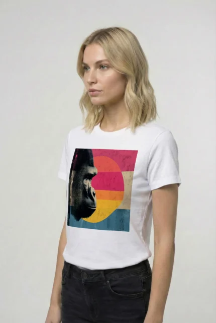 T-shirt GORILLA (#071) – Image 28